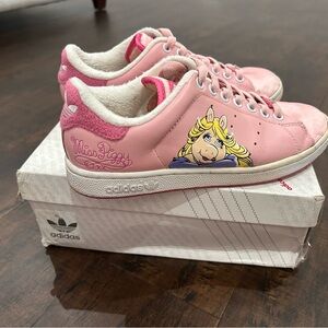 Adidas Limited Edition Miss Piggy Sneakers